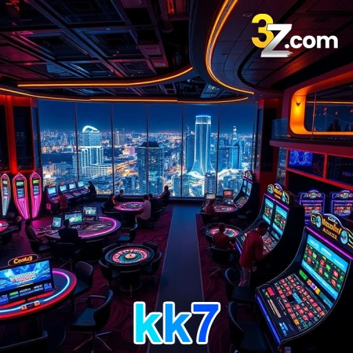 kk7 Jogos de caça-níqueis